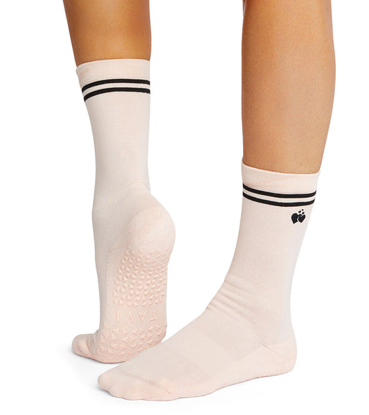 Tavi Jess Yoga Grip Socks Heart To Heart
